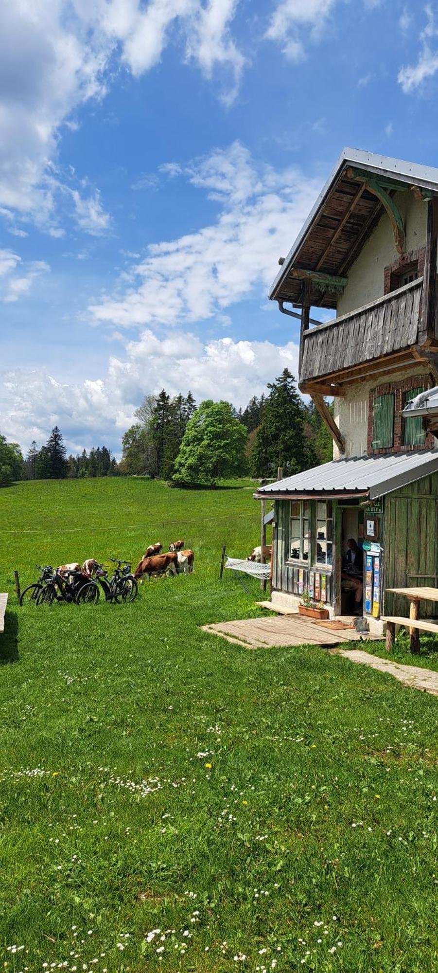 La Petite Echelle Otel Rochejean Dış mekan fotoğraf