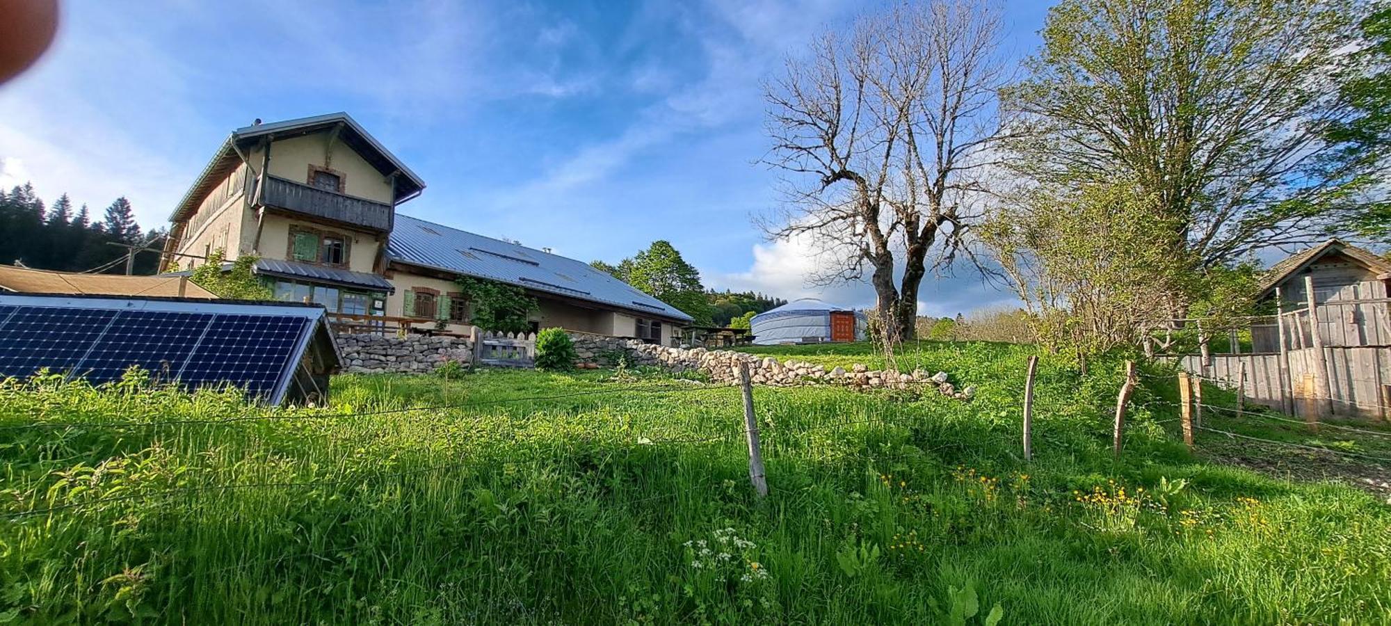 La Petite Echelle Otel Rochejean Dış mekan fotoğraf