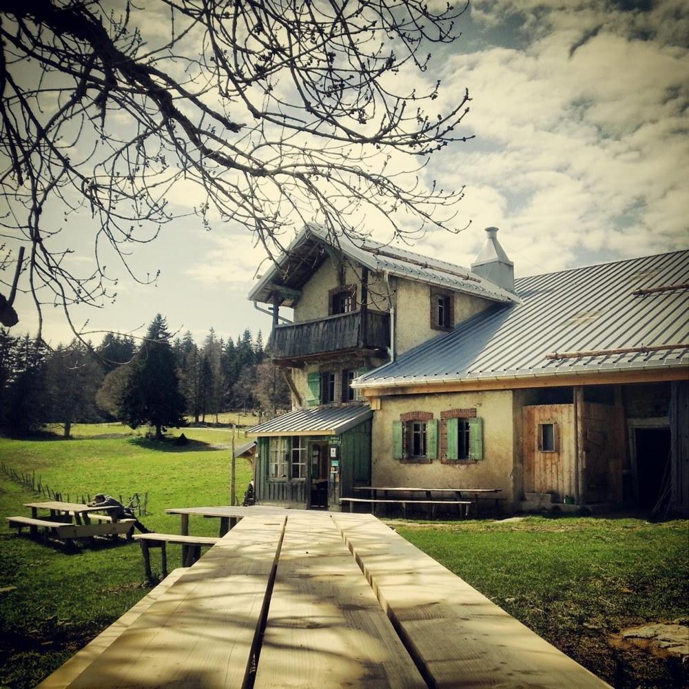 La Petite Echelle Otel Rochejean Dış mekan fotoğraf
