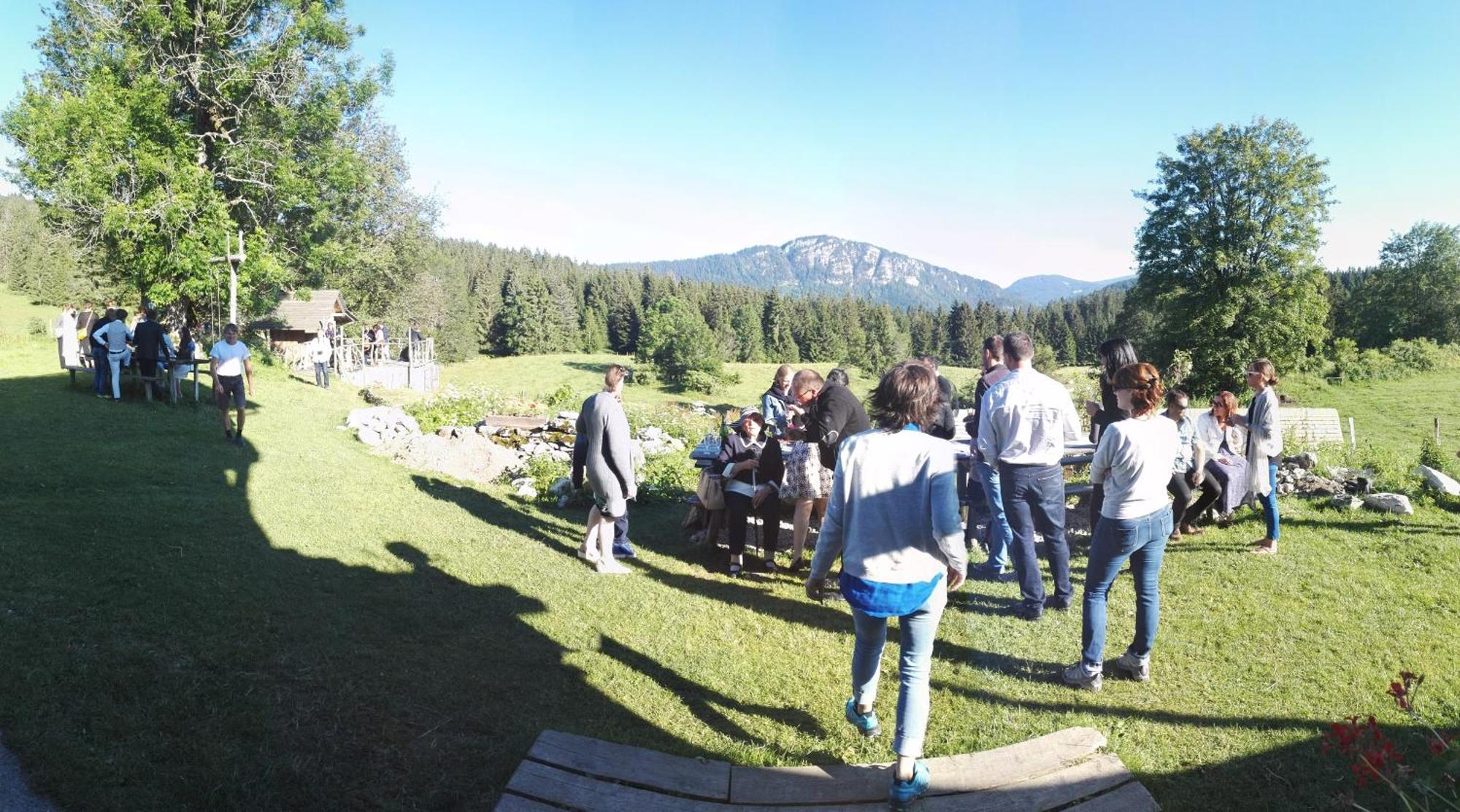 La Petite Echelle Otel Rochejean Dış mekan fotoğraf