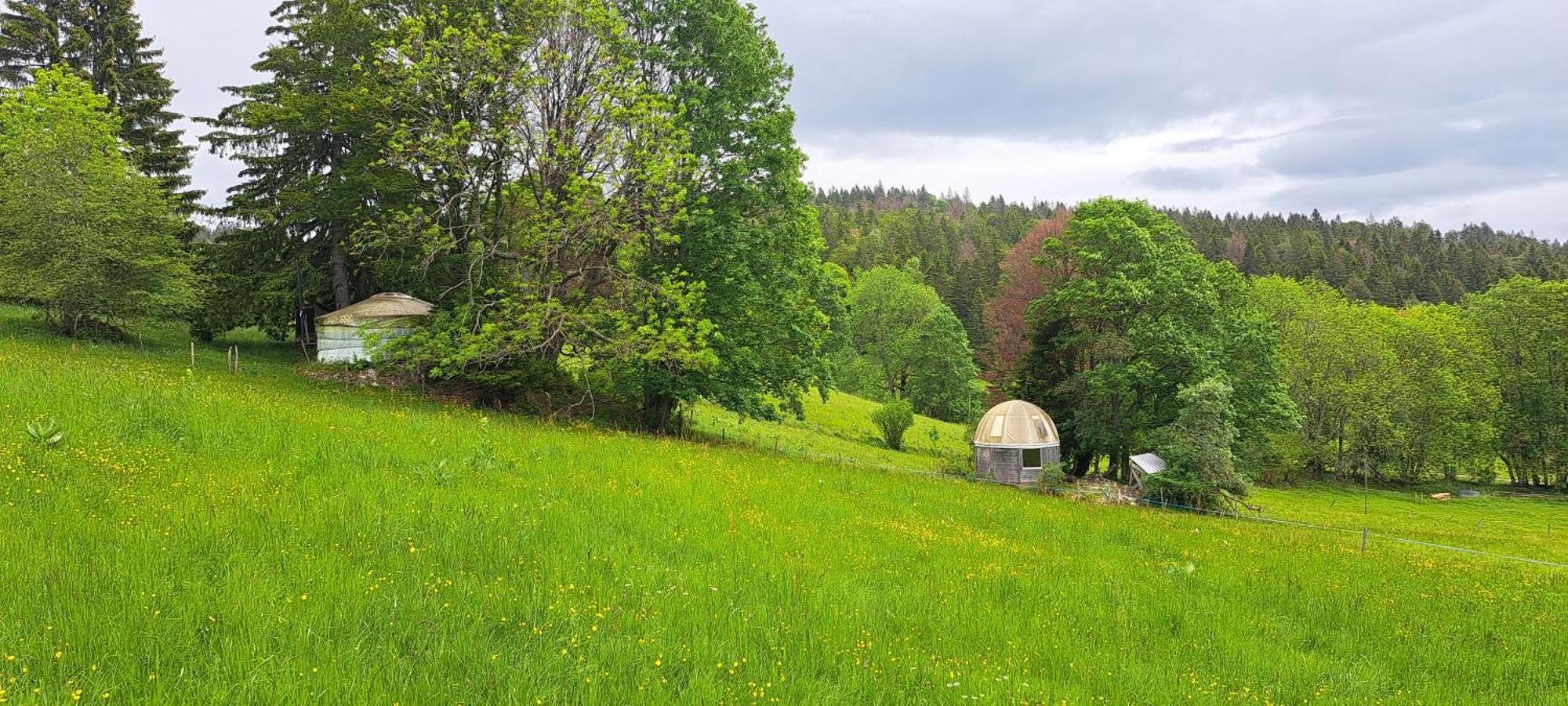 La Petite Echelle Otel Rochejean Dış mekan fotoğraf