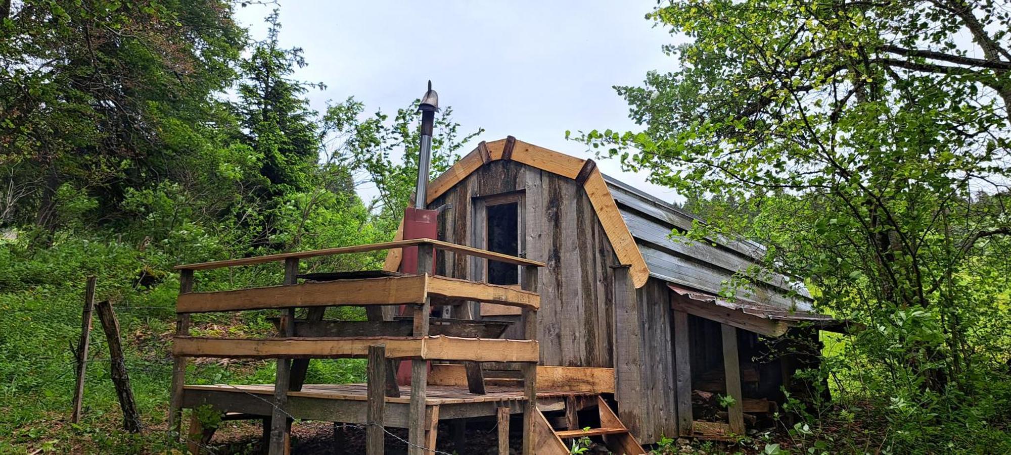 La Petite Echelle Otel Rochejean Dış mekan fotoğraf